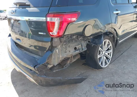 2016 Ford Explorer Limited from USA, damaged, VIN 1FM5K8F83GGC89867